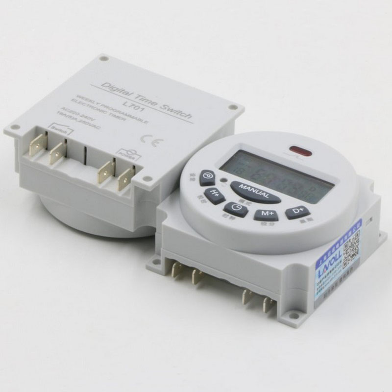 数字周定时开关 L701