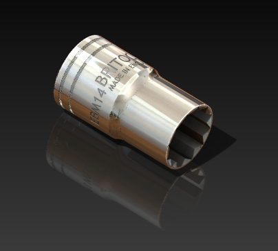 英制工具 EBM14 14mm 套筒 1_2寸 驱动