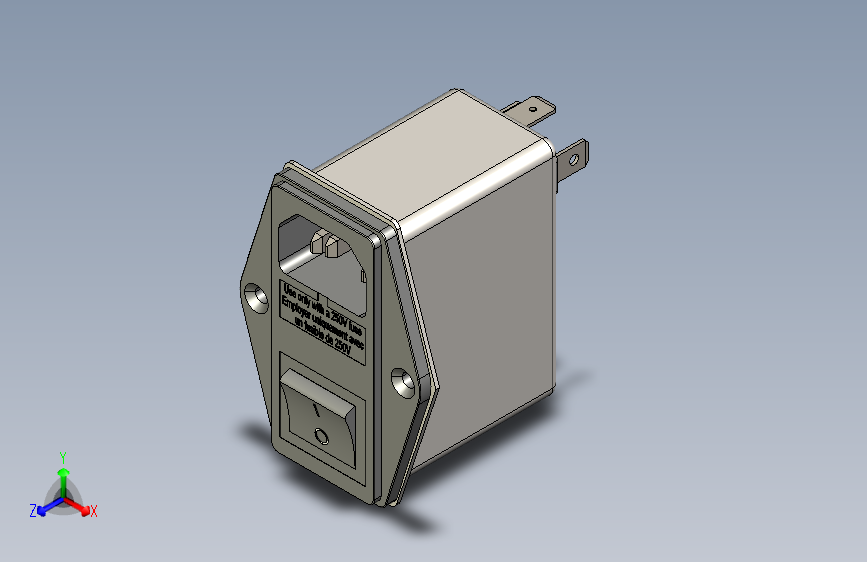 云笔 YQ04A1 电磁干扰滤波器