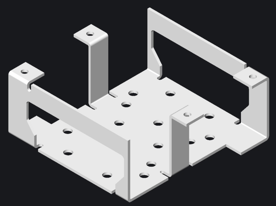 支架到Combiflex RX2