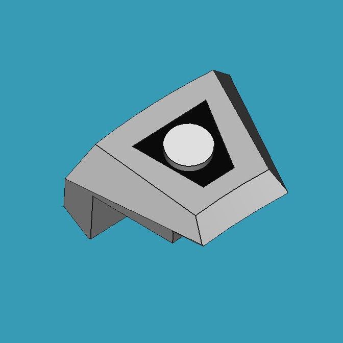 [FreeCAD] 精工 时钟 SRP491 表圈 荧光刻度