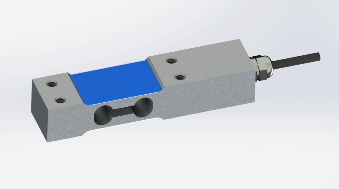 0-5V 0-10V 4-20mA 单点负载传感器 带内置放大器