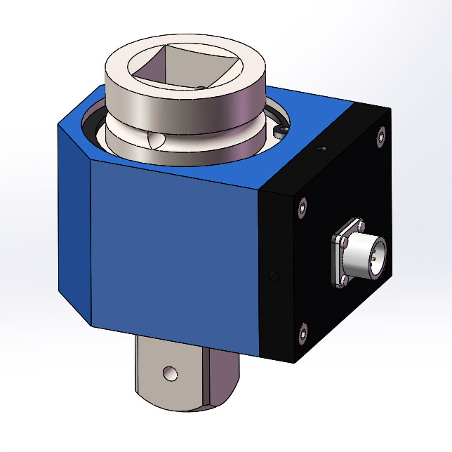 1英寸方头旋转扭矩传感器 1000NM