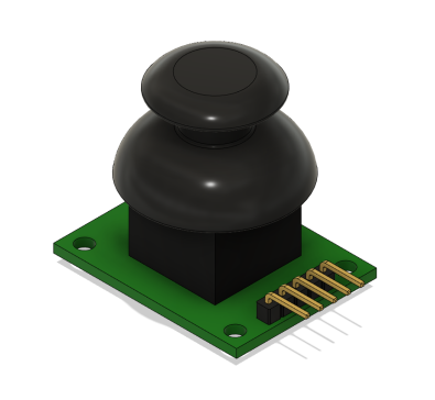 Arduino 操纵杆模块
