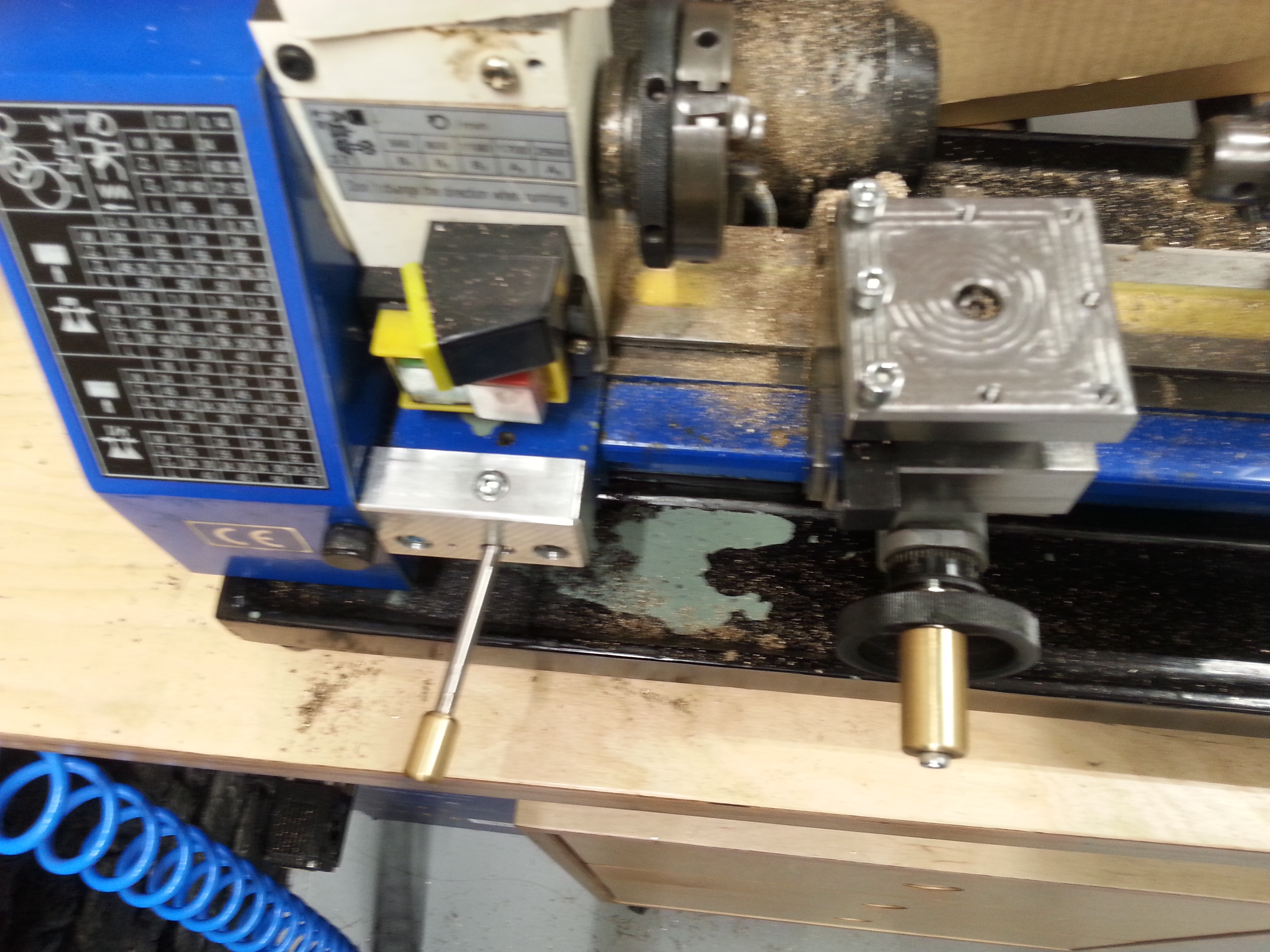 AT 125迷你车床升级包