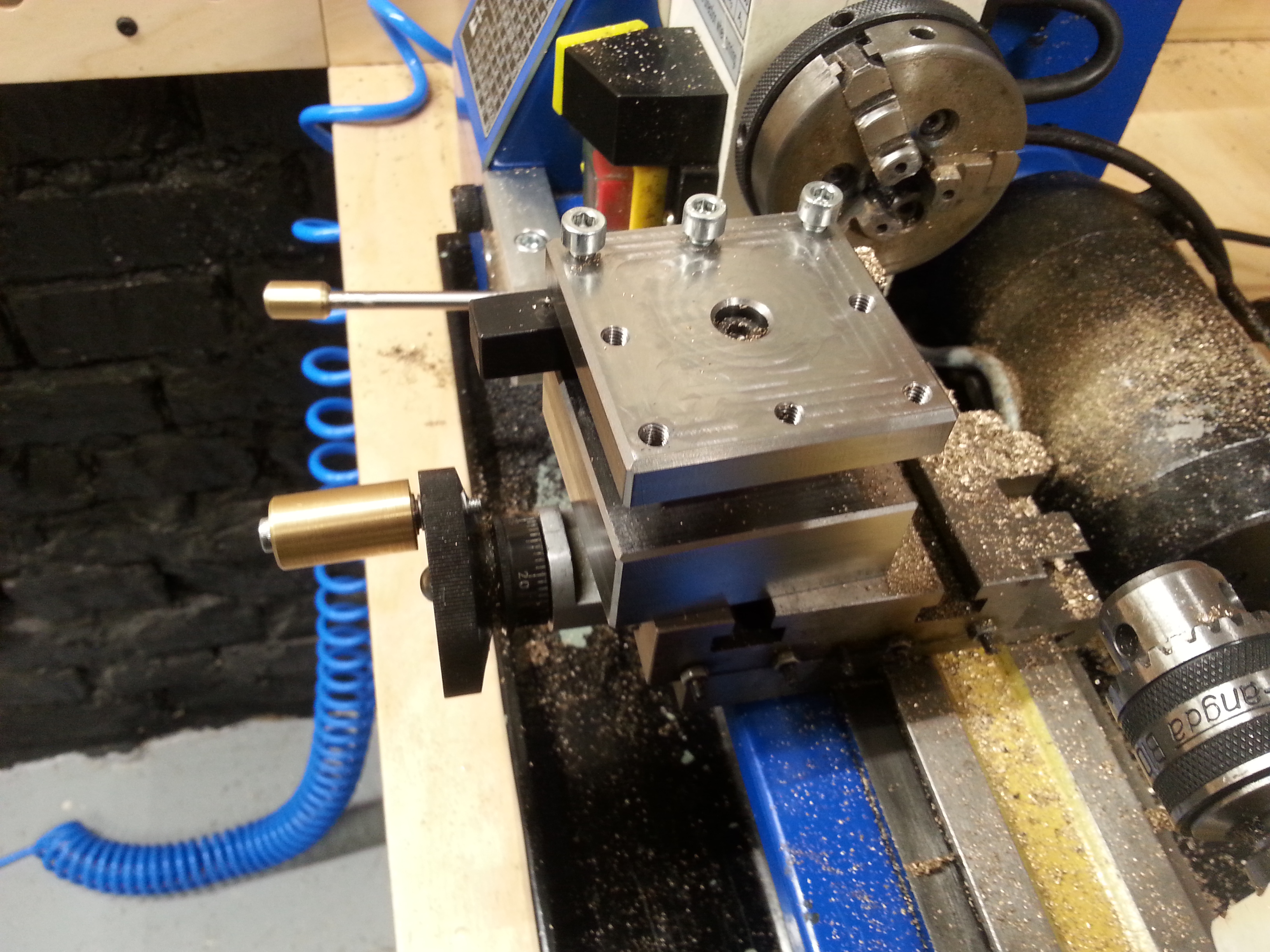 AT 125迷你车床升级包