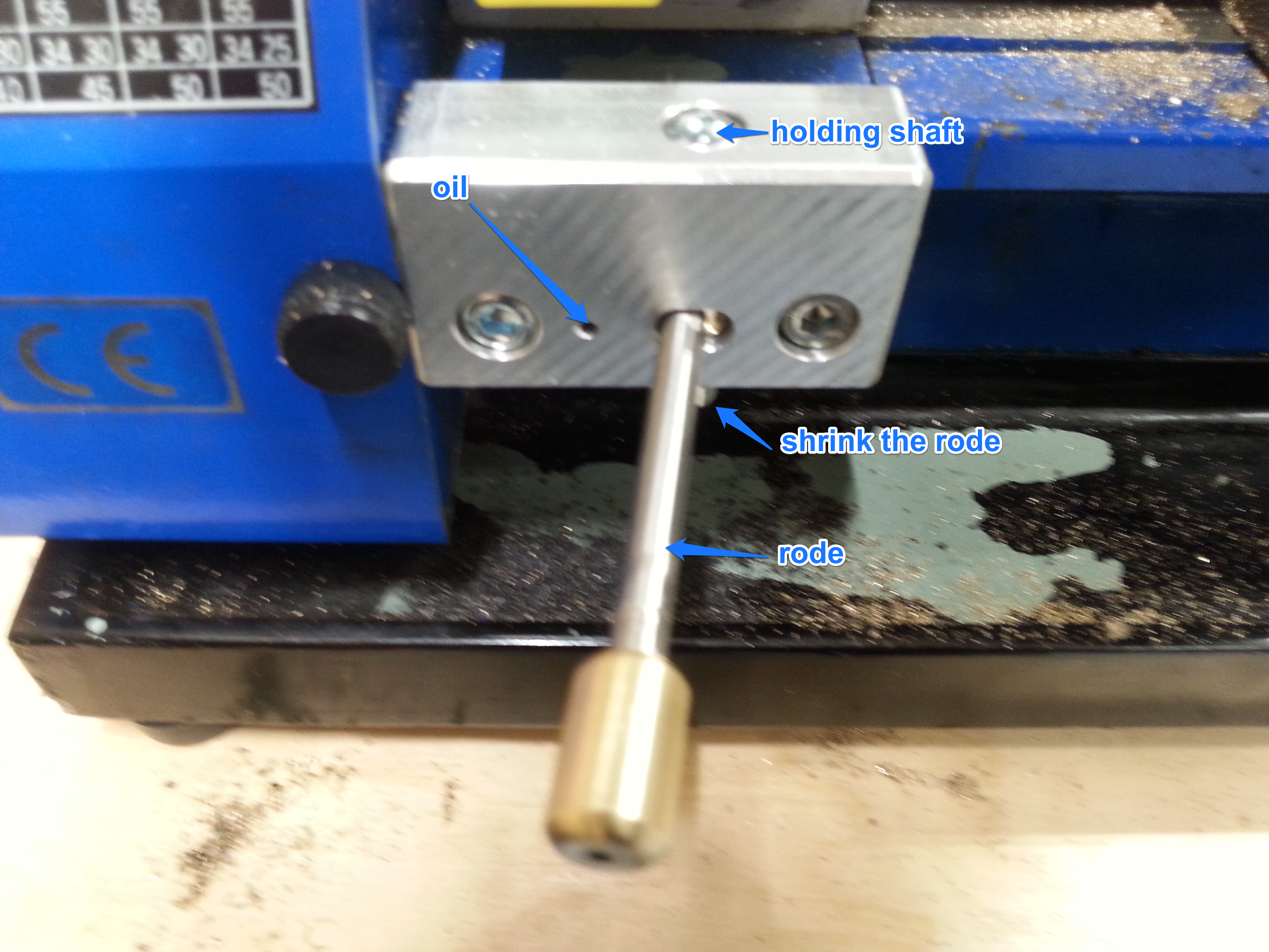 AT 125迷你车床升级包