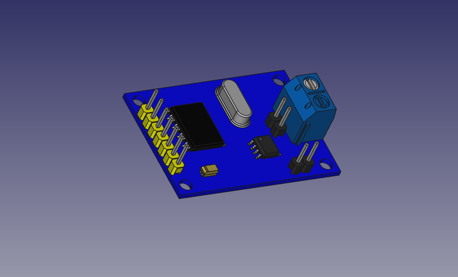 CAN总线控制器印刷电路板Arduino树莓派