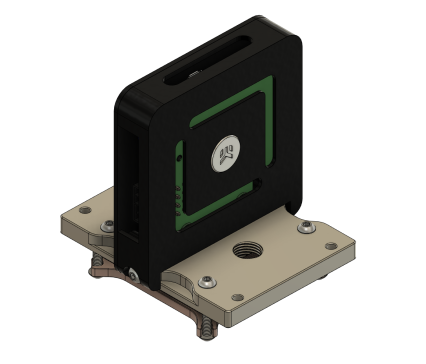 EKWB QuantumX DELTA TEC 水冷块（改良版AMD顶级）