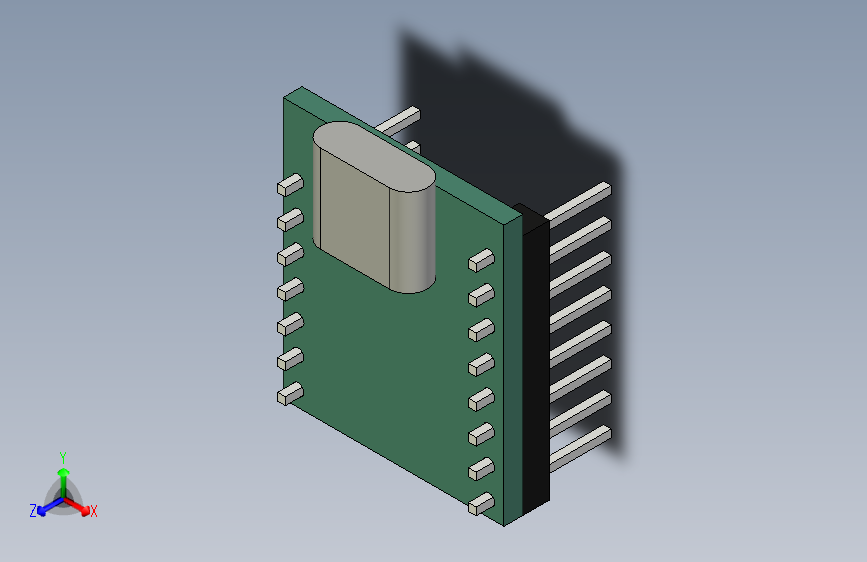 ESP32-C3 .42 OLED 模块由 01Space 提供。