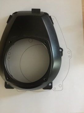 GoPed GP460 飞轮和离合器