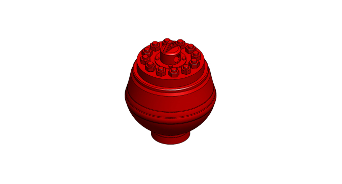 Hydril K20-5000 无压力表