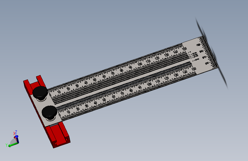 INCRA PRECISION T-RULE 150MM