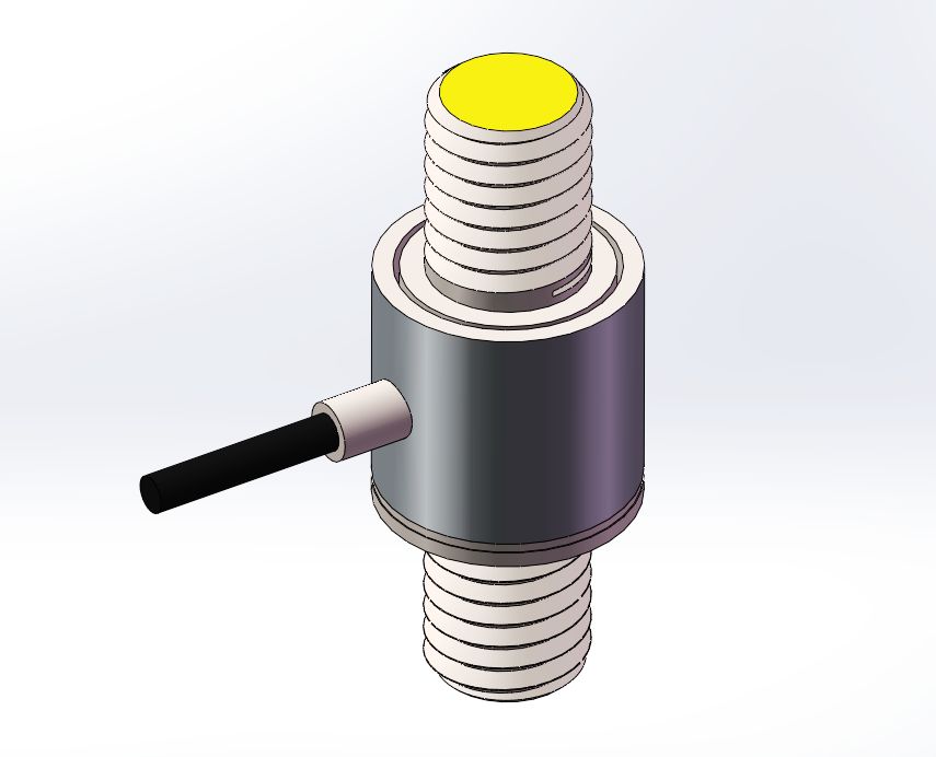 M8 螺纹内载荷传感器 2kN 3kN 5kN 拉压力传感器
