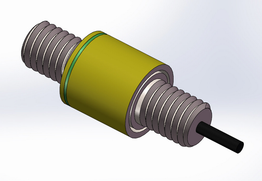 M8螺纹式一体式称重传感器 200kg 300kg 500kg 微型拉压传感器