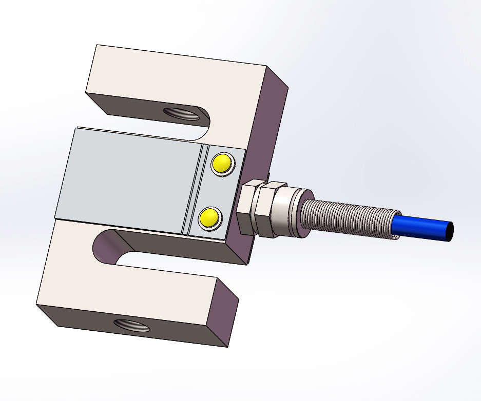 M12 通用s形梁式称重传感器 50kg 100kg 200kg 300kg