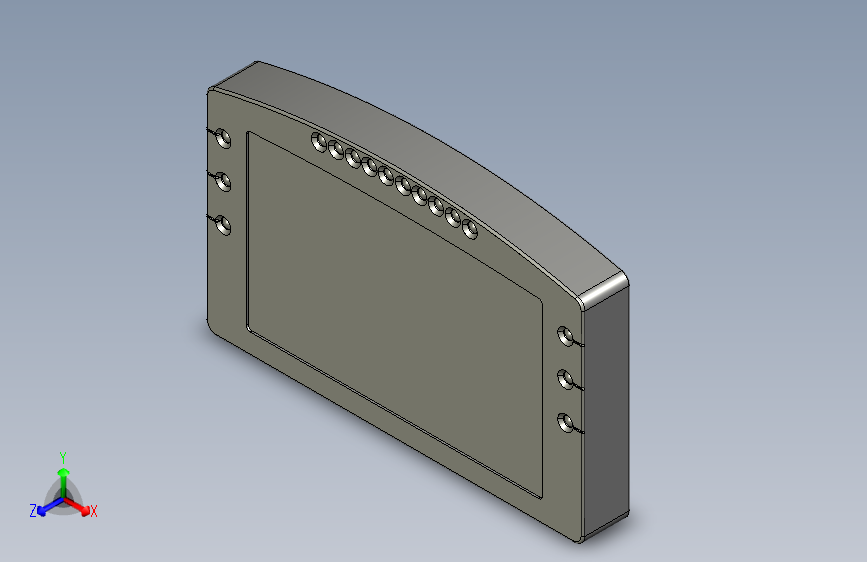 Motec C127 数字显示仪