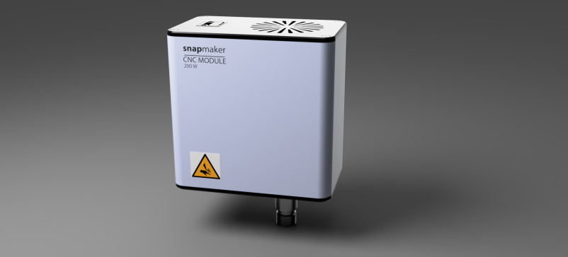 Snapmaker 200W 数控模块