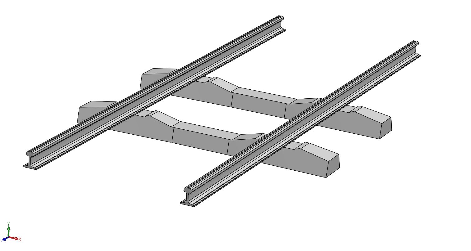Solidworks Simulation - 炎热夏日里的铁路轨道弯曲