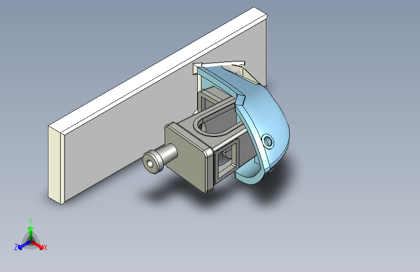 3DBenchy+壁挂架