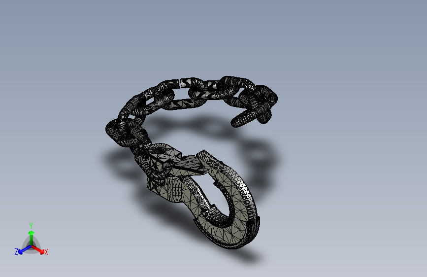3D+链环