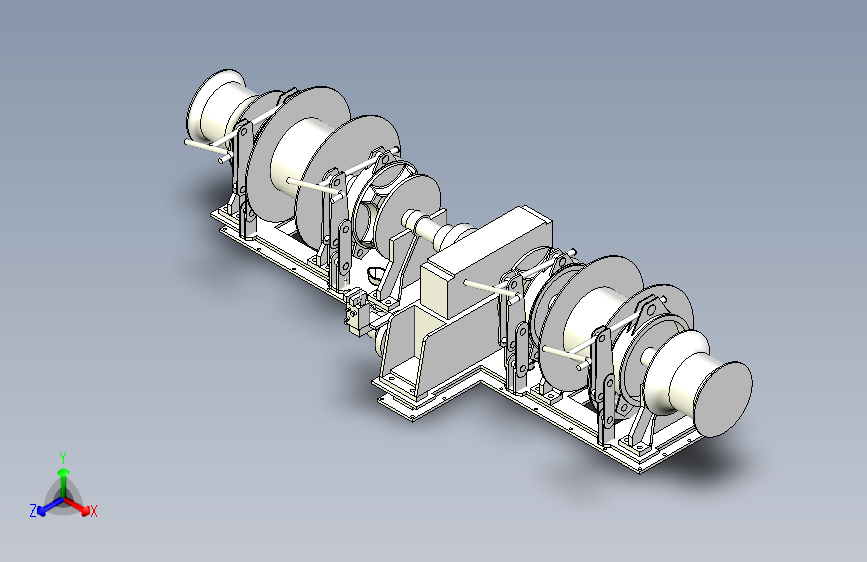 HPH+锚泊船+winch+46mmK3+100kN
