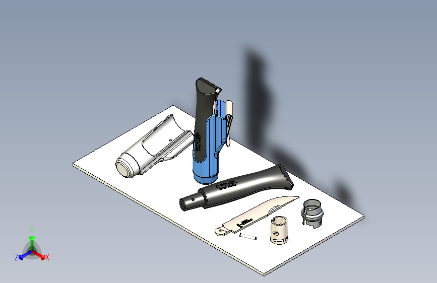 OPINEL+No8经典款全文件