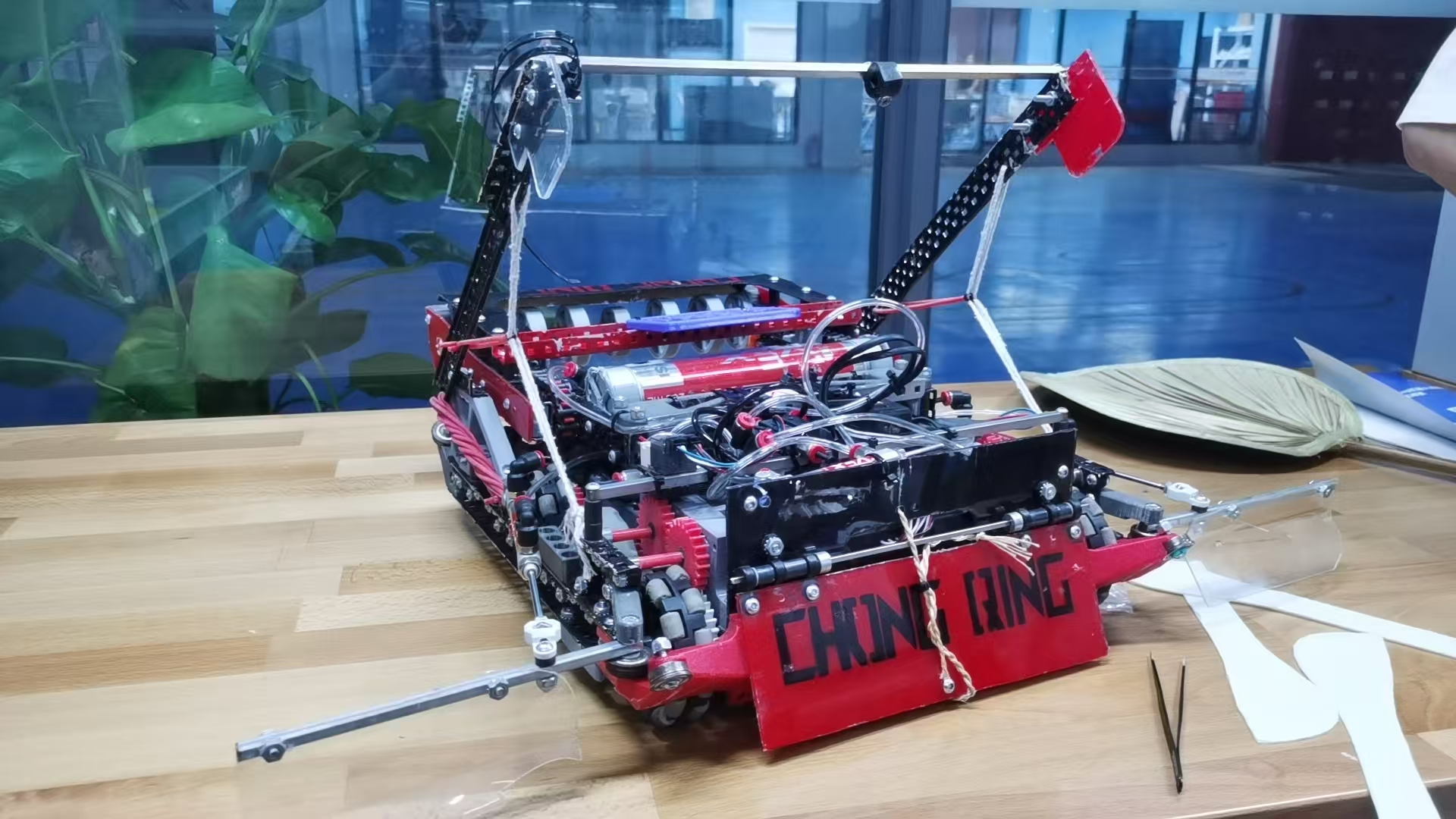 机器人竞赛小车