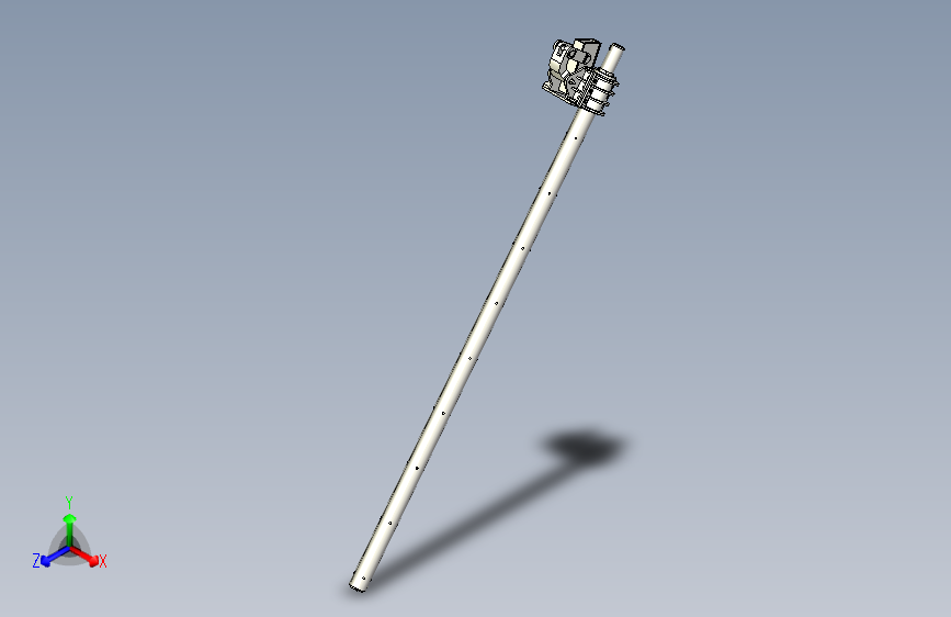 带夹头的吸管（实施的工作项目）