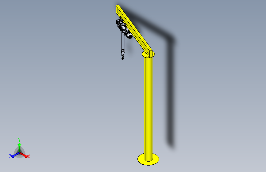 吊车+-+Autodesk+Inventor