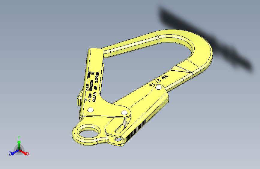钢制自锁双作用扣件+-+承载强度+23kN