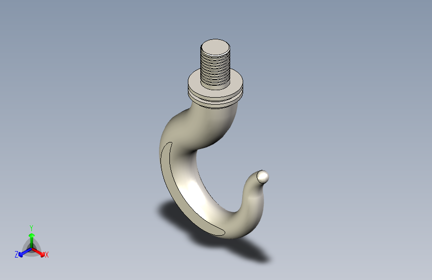 工业挂钩（Solidworks）