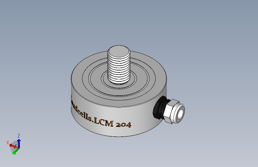 称重传感器.LCM 204