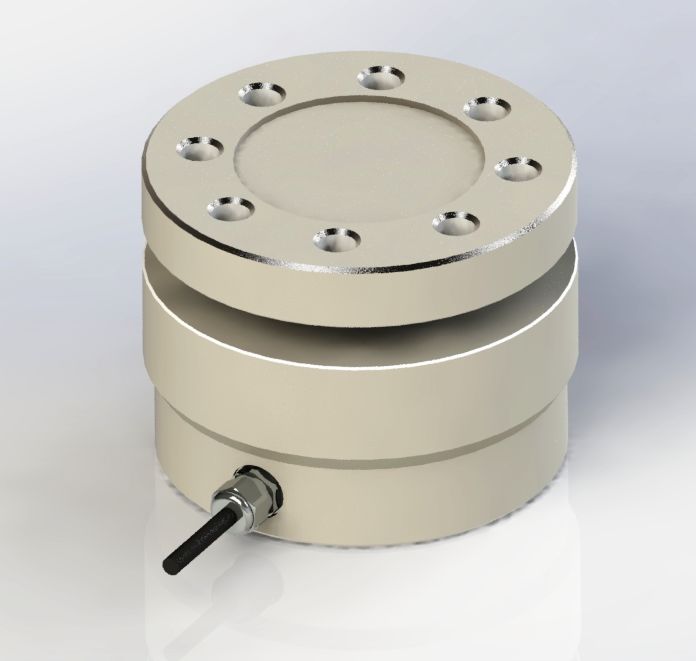 法兰式拉压力传感器 20kN 30kN 50kN 100kN