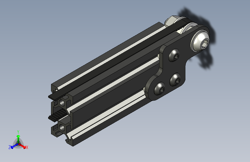 吉特科A10 FDM 3D打印机的前皮带轮轴承