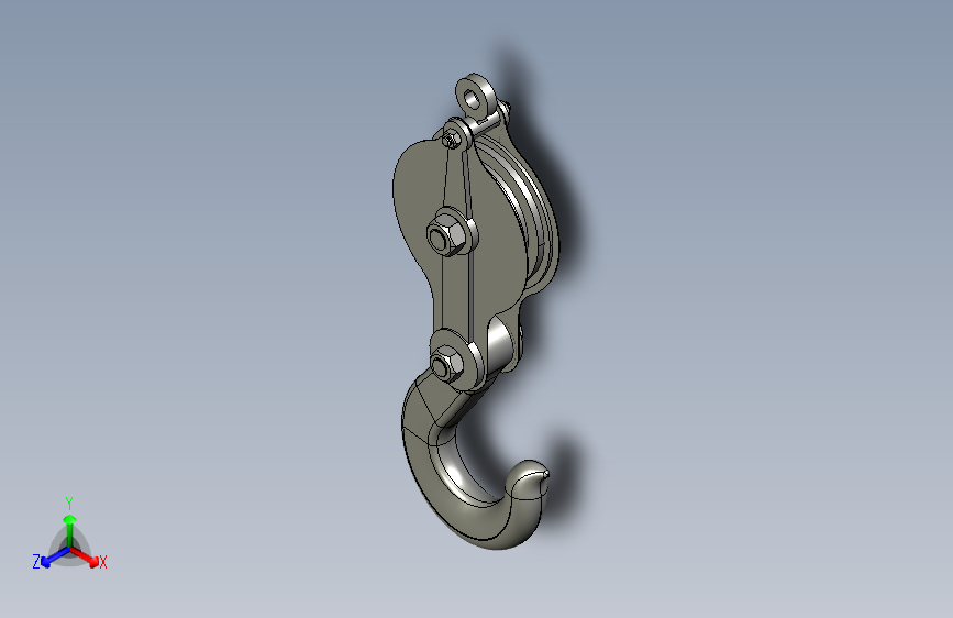 起重机吊钩+(95)