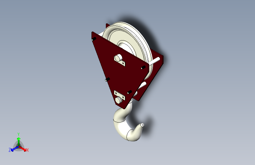 起重机吊钩+(101)