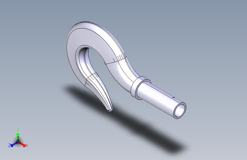 起重机吊钩+-+Catia+V5