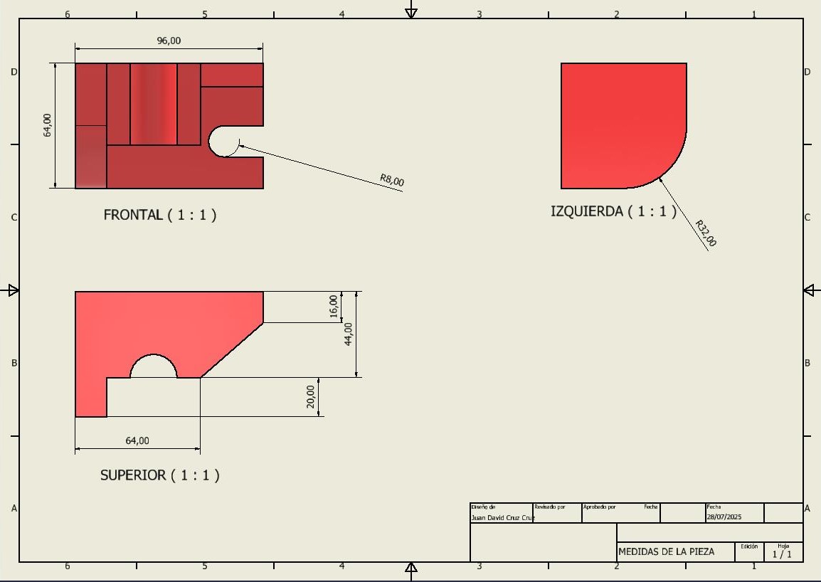 Autodesk Inventor 2026 第1练习