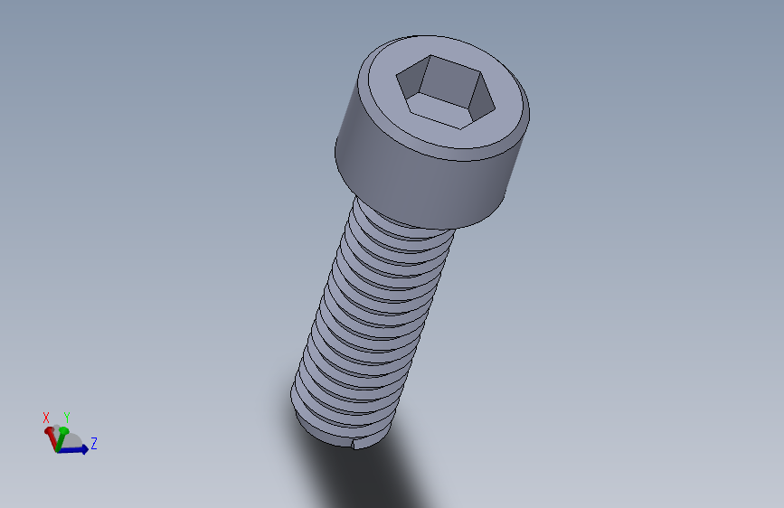 内六角螺栓 6mm