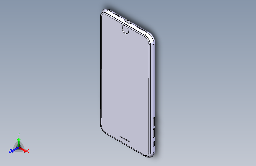 苹果 iPhone 7 Plus[CATIA V5]