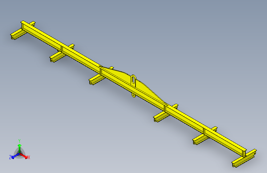 起重机吊运模具+SolidWorks+2018