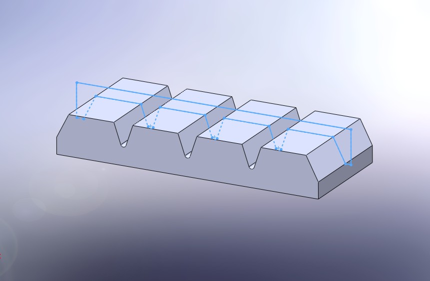 生产块状巧克力