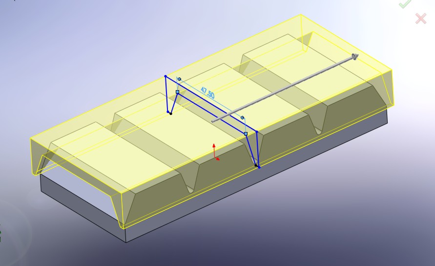 生产块状巧克力
