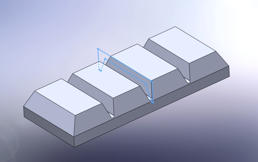 生产块状巧克力