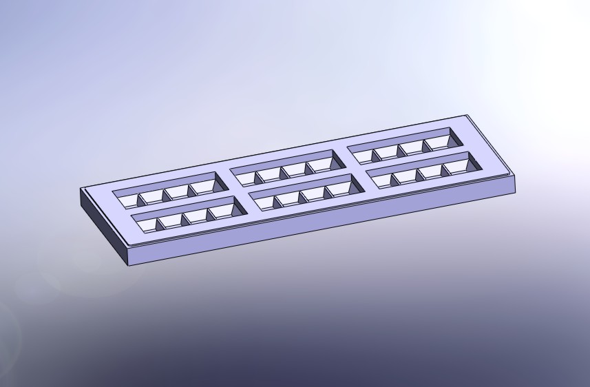 生产块状巧克力