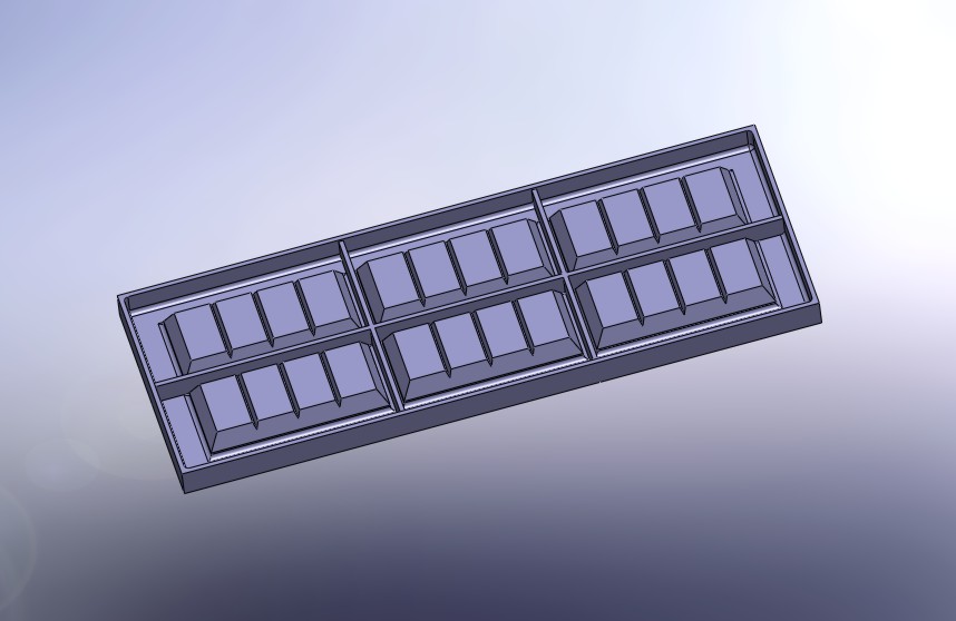 生产块状巧克力