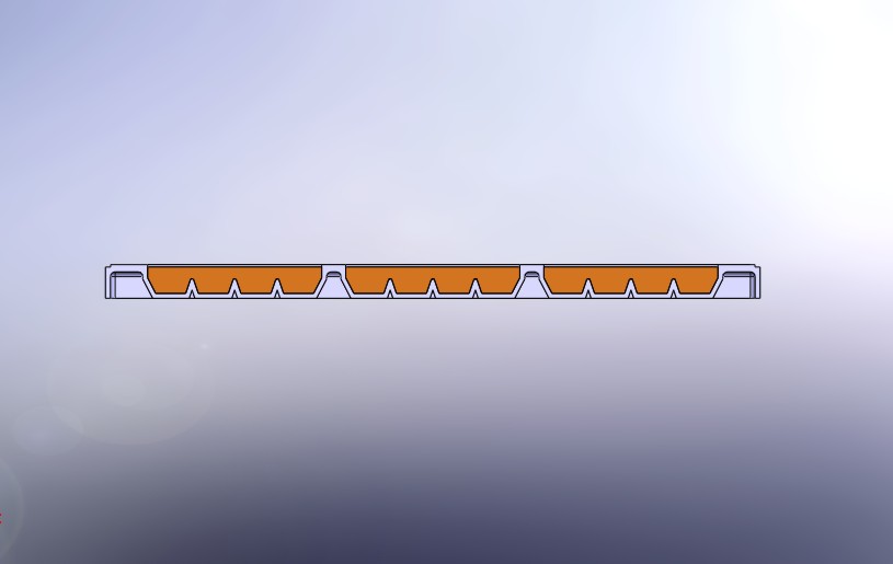 生产块状巧克力