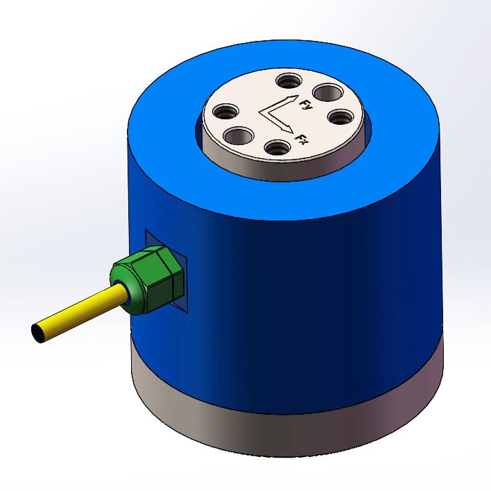 双轴称重传感器 10N 20N 50N 100N 200N 500N 1kN 双轴力传感器