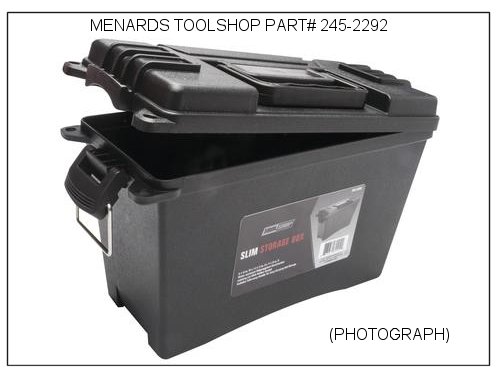 塑料_弹药_工具箱